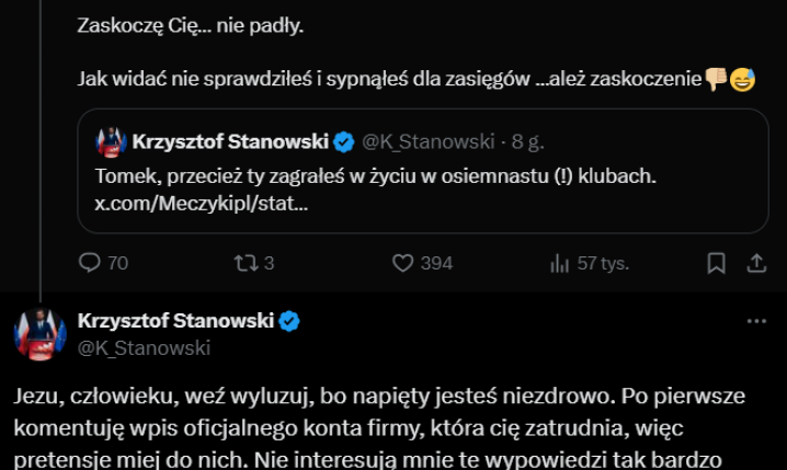 Krzysztof Stanowski ODPOWIADA na ''spięcie'' Tomasza Kupisza o grę w 18 KLUBACH xD